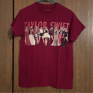 Taylor Swift Red Eras Shirt